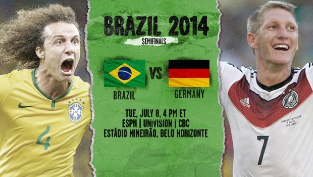 Bán kết Brazil-Đức: "Chung kết sớm"