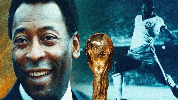 Cuộc đời thăng trầm của Vua bóng đá Pelé