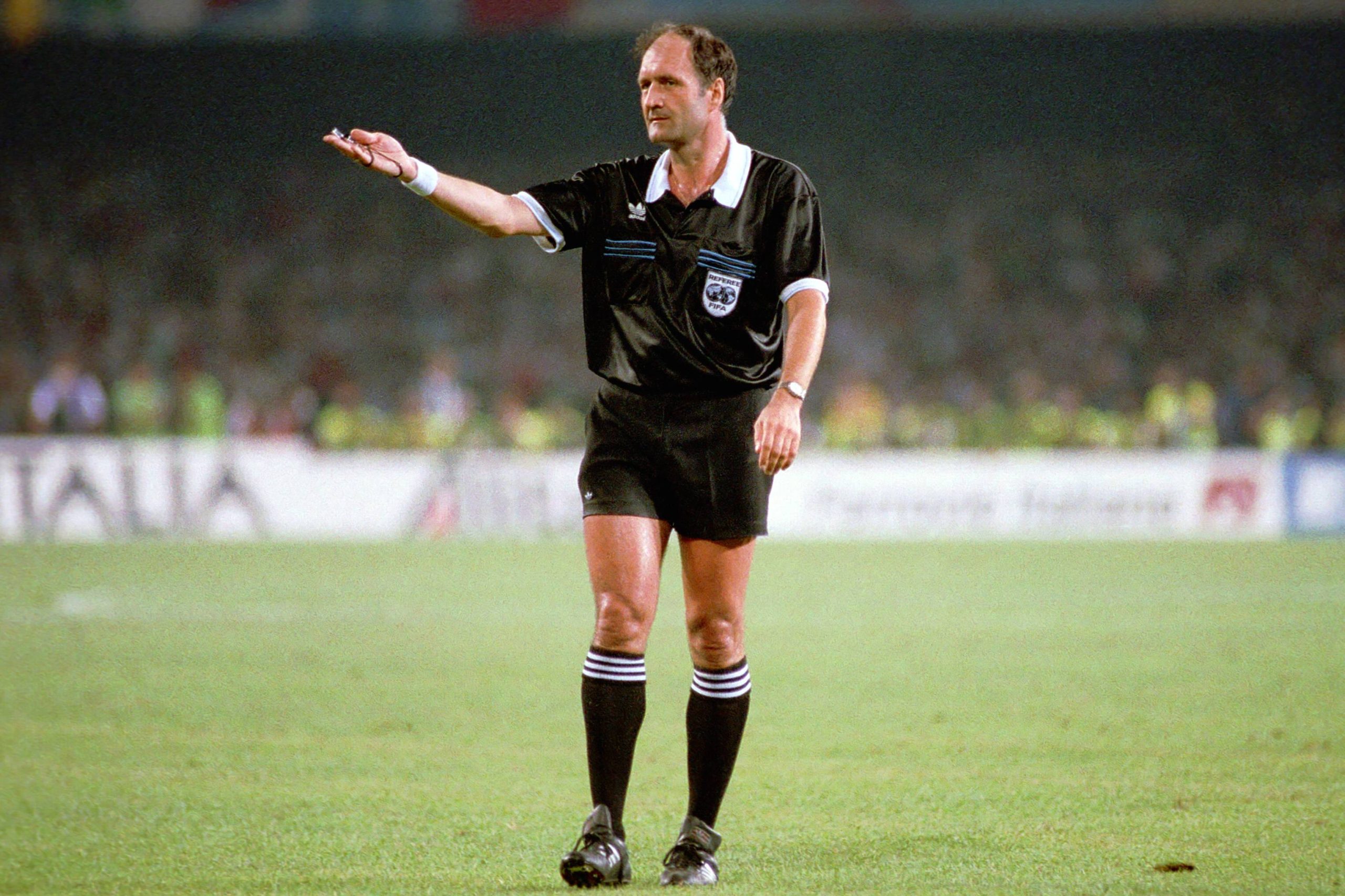 Michel Vautrot is one of the best football referees of all timeMichel Vautrot is one of the best football referees of all time