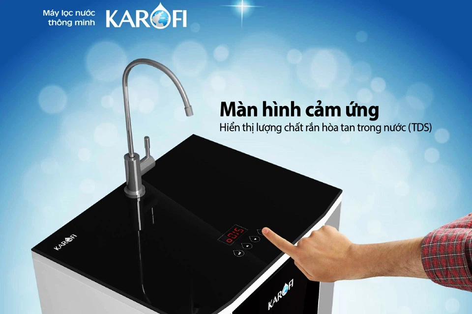 Máy lọc nước Karofi có mấy loại (Ảnh 6)