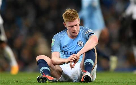 Pep Guardiola nói về chấn thương của Kevin De Bruyne