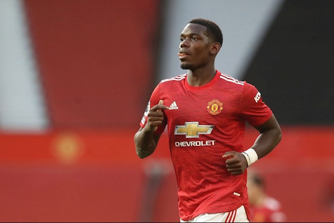 Đâu là vị trí tốt nhất của tiền vệ Paul Pogba ở MU?