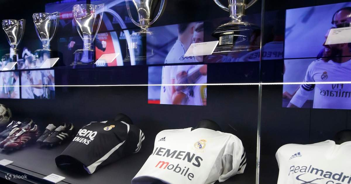 Sân vận động Santiago Bernabéu: Ngôi nhà đẳng cấp của Real Madrid