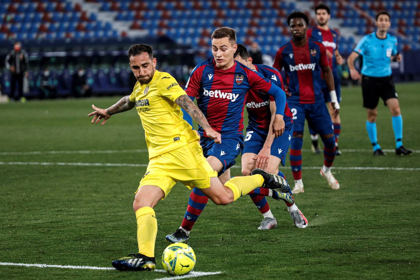 Ảnh: Las mejores imágenes del Levante UD-Villarreal CF | Las Provincias