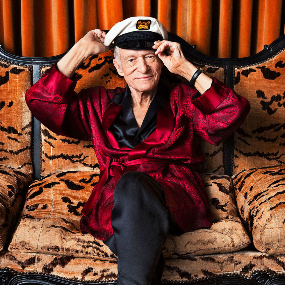 Hugh Hefner Esquire Interview - The Perfect Life of Hugh Hefner