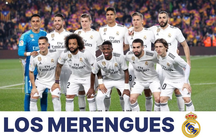 Los Blancos: Sự thật đằng sau biệt danh của Real Madrid