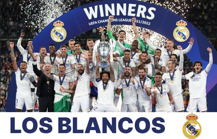 Los Blancos: Sự thật đằng sau biệt danh của Real Madrid