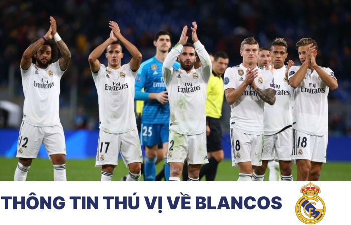 Los Blancos: Sự thật đằng sau biệt danh của Real Madrid