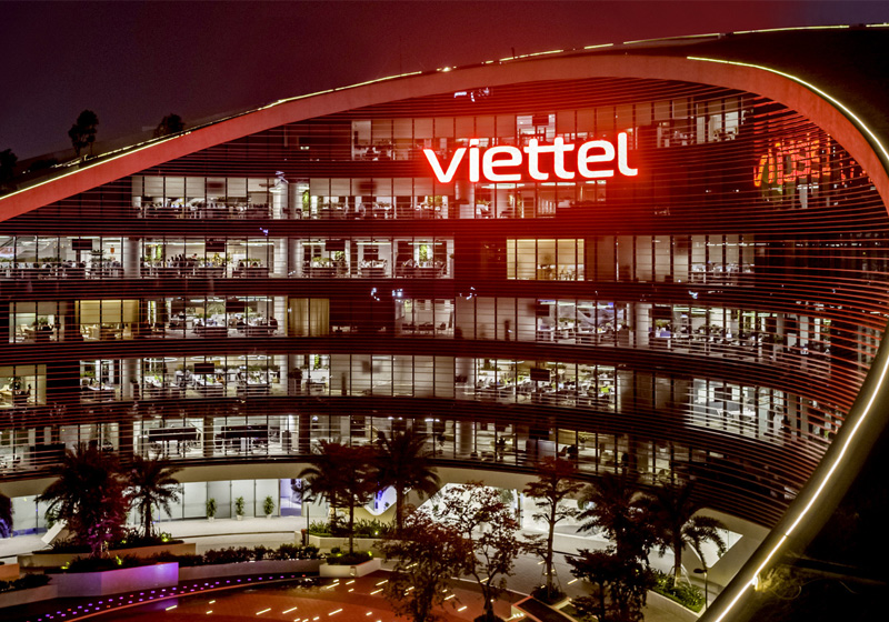 Tập đoàn Viettel là đơn vị dẫn đầu thị trường công nghệ Việt Nam.